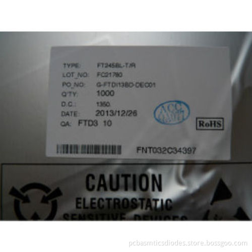 IC, LED CTLR Serial, STLED316SMTR, STM, 24-SO